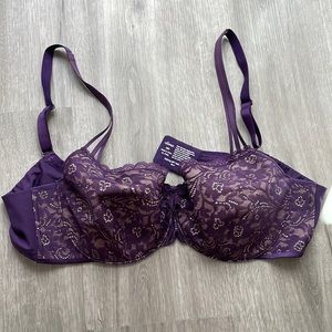 Soma Enticing Lift 38D Balconet Deep Purple